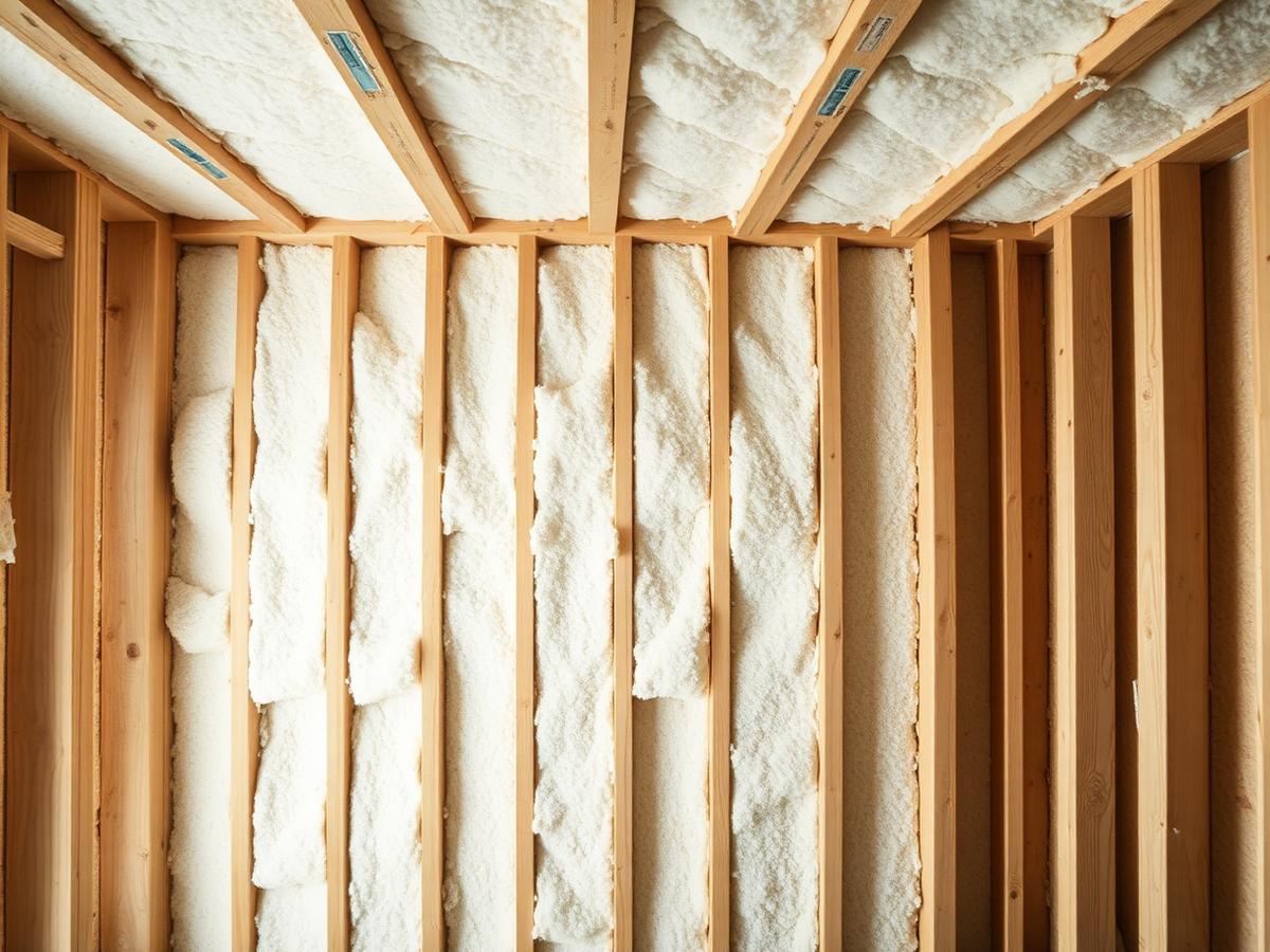 Isolation intérieure à Argentan — chantier d'un artisan plaquiste